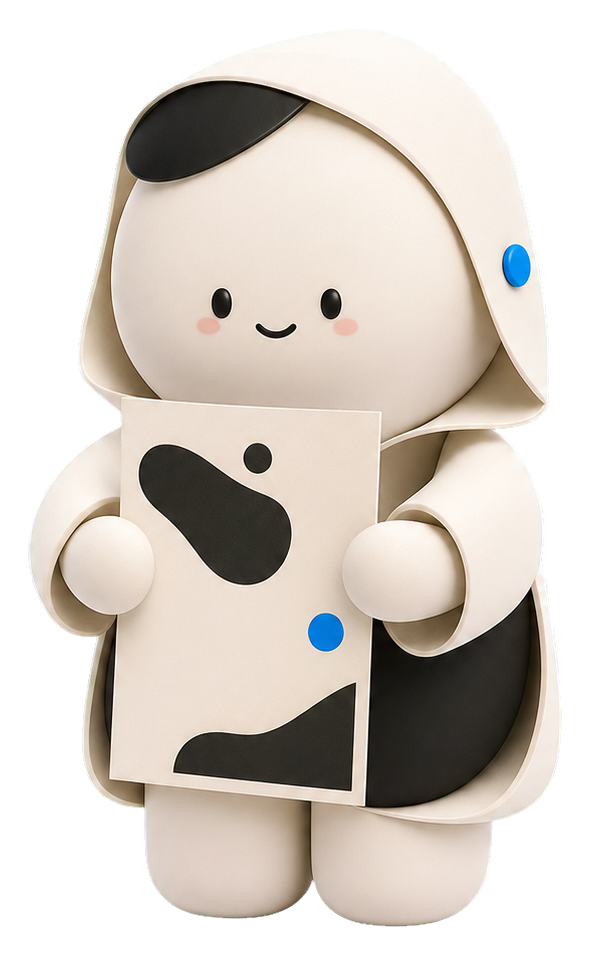Nyvo companion holding a new wallpaper