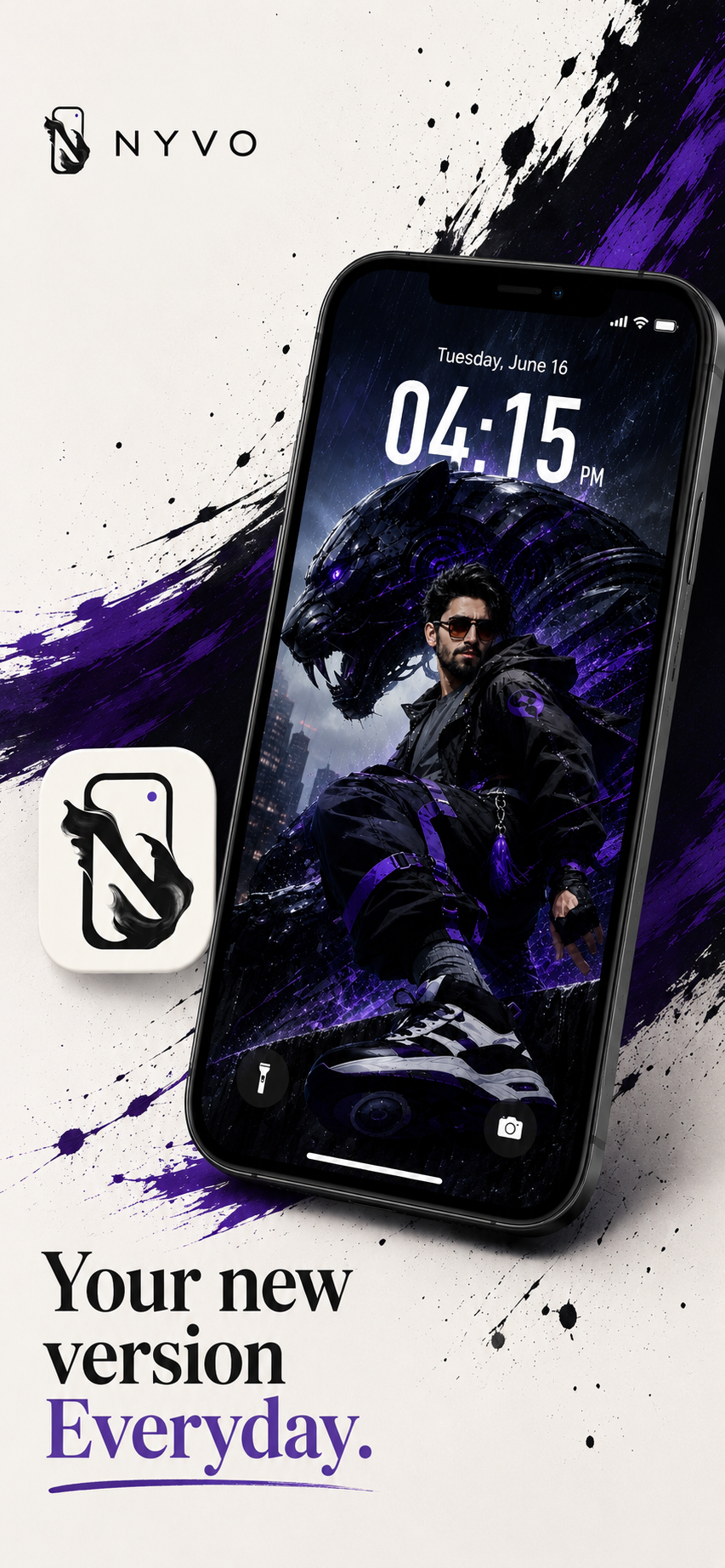 Nyvo app preview